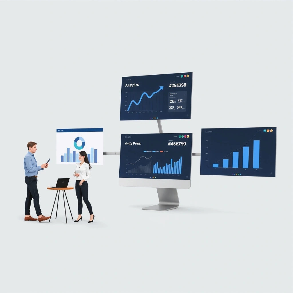 Digital marketing strategy background