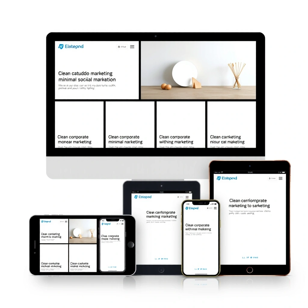 Digital marketing materials and social media graphics for various platforms